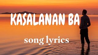 Kasalanan ba  Men Oppose  Song Lyrics  cover by TJ [upl. by Sue90]