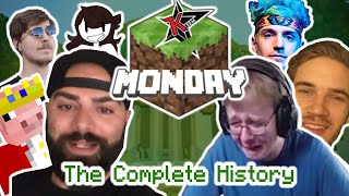 The Rise Fall and End of Minecraft Monday  A Documentary about Keemstars Minecraft Tournament [upl. by Kurth]