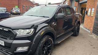 Ford Ranger Wildtrak 32 Auto 66Plate 80K [upl. by Gamber]