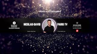 Retrouvez NicolasDavid Paris en Live sur les réseaux sociaux [upl. by Azelea230]