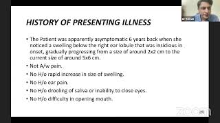 Parotid Swelling Clinical Case Presentation [upl. by Aerol]