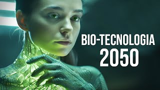 BIOTECNOLOGÍA en el Futuro 2050 Biología Artificial [upl. by Ahsilyt]