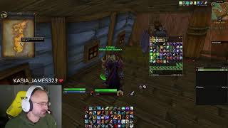 Hunter Quest Ancient Petrified Leaf  Silithus Demon Solenor the Slayer WoW Classic ERA [upl. by Nitsreik]