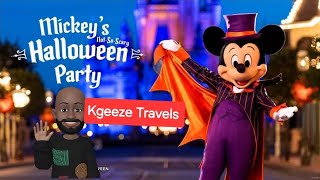 Mickeys Not So Scary Halloween Party MagicKingdom disneyworld [upl. by Ahseiyt]