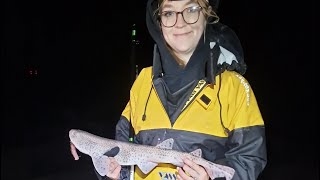 Burnham On Sea Outcast open amp White mark ray fishing Bristol Channel [upl. by Ogdon704]