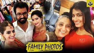 Maanikya Actress Varalakshmi Sarathkumar Family photos With FatherMother And Sister  Sarathkumar [upl. by Namlas610]