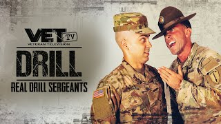 Army Drill Sergeants Answer Question  VET Tv [upl. by Milak]