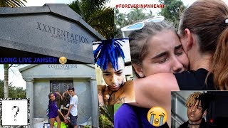 Am fost la mormantul lui XXXTENTACION EMOTIONANT [upl. by Siobhan]