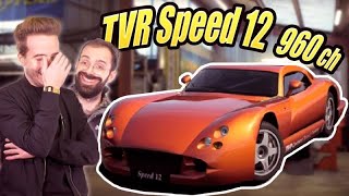 TVR Cerbera Speed 12  TROP DANGEREUSE POUR ÊTRE VENDUE  Vultech [upl. by Farmelo]