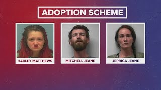 Ohio couple charged with selling child in connection with 2022 adoption in Southeast Texas bond out [upl. by Ysdnil578]