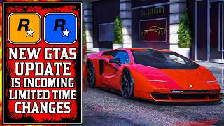 Its ALL Going Away Dont MISS THIS Before The NEW GTA Online Update New GTA5 Update [upl. by Nyraf]