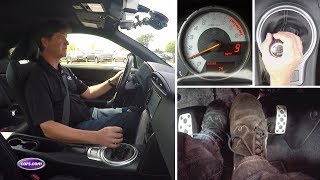 How to Drive a Manual Transmission — Carscom [upl. by Nnylsoj]