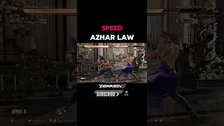 Azhar Law VS Nina Rank Matches Tekken 8 [upl. by Fredie970]