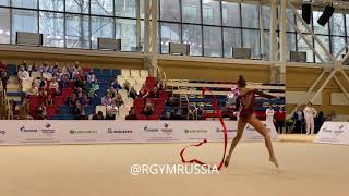 Arina Averina  Ribbon Online IT 210321 [upl. by Hctud]