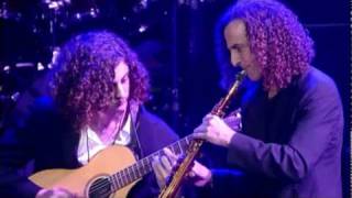 Kenny G with his son Max G [upl. by Gaut]