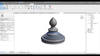 Revit Family Revolve [upl. by Onitram]