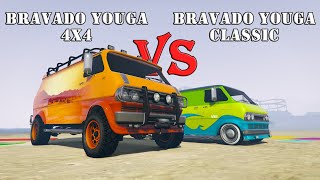 Bravado Youga 4x4 VS Bravado Youga Classic Обзор нового фургона и сравнение со старым [upl. by Tamiko]