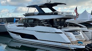 Fairline Squadron 68 Touring 2024 Yacht [upl. by Polito]