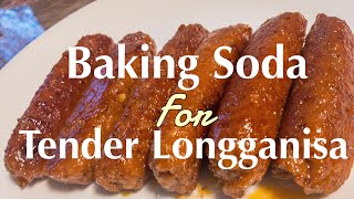 Tender Juicy Chicken Longganisa  Skinless Sausage  Papay Bread ATBP [upl. by Zarla]