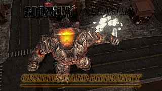 Godzilla Unleashed Dolphin Emulator Obsidius Hard [upl. by Erbas]