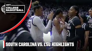 HISTORIC SHOWDOWN 🔥 No 1 South Carolina Gamecocks vs No 9 LSU Tigers  Full Game Highlights [upl. by Kitrak]