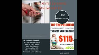 Air Duct Cleaning Kingwood TX [upl. by Terb]