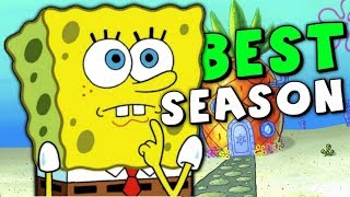 What is the BEST Spongebob Season of All Time [upl. by Eyot394]