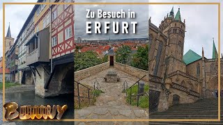 Besuch in Erfurt [upl. by Aeriela]