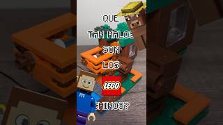 Que tan malos son los lego minecraft chinos lego legominecraft minecraft shorts [upl. by Irehj]