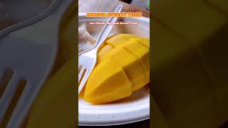 Bkk Street Food  Mango Sticky Rice [upl. by Rebmyt440]