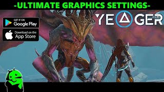 Yeager Hunter Legend Android Gameplay 2022  Ultimate Graphics Settings  Rog Phone 5 [upl. by Notsa]