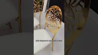 whats elegant chair for wedding event parties new designe chiavari chair gold chaivari chair [upl. by Allis]