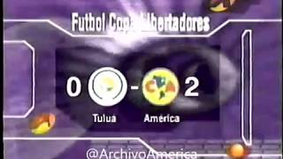 Tulúa vs América Copa Libertadores 2002 [upl. by Buehrer690]