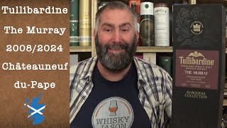 Tullibardine quotThe Murrayquot 20082024 ChâteauneufduPape Single Malt Scotch Review by WhiskyJason [upl. by Olleina]