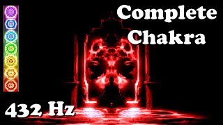 Ultimate Chakra – ALL CHAKRA 432 Hz  1 hour Tuning and Balancing [upl. by Raseda293]