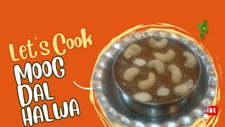 Cooking Moog Dal Halwa cooking vlog  marathi vlog 27 [upl. by Blanka]