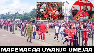 ⛔️LIVE KINACHOENDELEA UWANJA WA MKAPA LEO SIMBA DAY MAPEMA UWANJA UMEJAA [upl. by Nilrem]