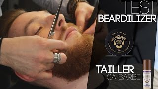 Tailler sa barbe  Test Beardilizer  Chez le barbier [upl. by Lhamaj]