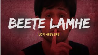 Beete lamhe LOFI Slowed amp Reverb  The Train  Music Pulse [upl. by Hum]