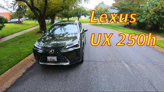 2024 Lexus UX 250h Hybrid POV Test Drive [upl. by Kristyn]