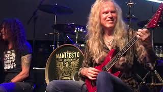 ADRIAN VANDENBERG amp MATS LEVÉN Sailing Ships  São Paulo 02 Nov 2024 [upl. by Eidurt]