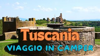 La magnifica città di Tuscania  Panorami incredibili magia di vicoli palazzi fontane e chiese [upl. by Eirot]