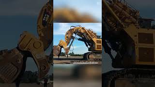 CAT 6090 FS shorts excavator caterpillarbulldozer [upl. by Norrie138]