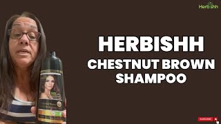 The Surprising Truth About Herbishh Chestnut Brown Color Shampoo  Herbishh [upl. by Walcott]