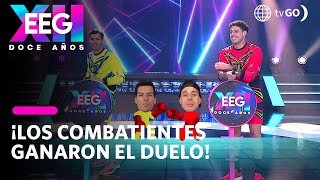 EEG 12 años Los Combatientes ganaron duelo en Lucha de Preguntas [upl. by Hnilym]