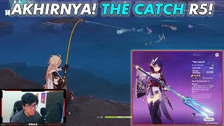 Tips Farming Ikan Biar Dapet The Catch R5  Genshin Impact Indonesia [upl. by Anpas]