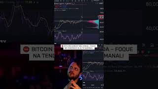 ⛔ BITCOIN CAINDO NÃO VENDA – FOQUE NA TENDÊNCIA DE ALTA SEMANAL bitcoin [upl. by Benyamin]