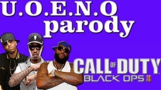 UOENO  Music Video ParodyRocko Feat Rick Ross amp Future Black ops 2 [upl. by Janine]