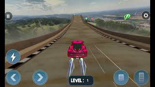 Car Games Mega Ramp Car Racing Stunt  Car Games Android Games Android Gameplay police sim 2022 [upl. by Otrebide]