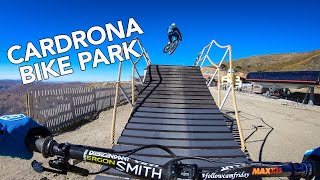 Cardrona Bike Park  New Zealand MTB [upl. by Aikrehs]